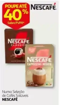 Auchan Nescafe cappuccino intenso promoção