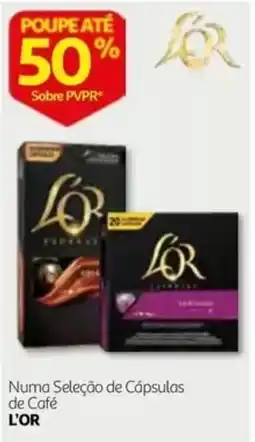Auchan Numa Seleção de Cápsulas de Café L'OR promoção