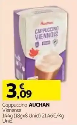 Auchan Cappuccino auchan vienense promoção