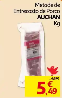 Auchan metade de entrecosto de porco auchan promoção