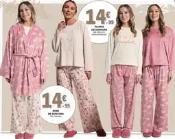 E.Leclerc Pijama de senhora promoção
