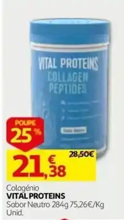 Auchan Colagênio vital proteins promoção