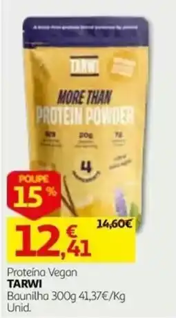 Auchan Proteína Vegan Tarwi promoção
