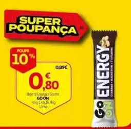 Auchan Barra Energia Sante Go On promoção