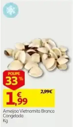 Auchan Ameijoa Vietnamita Branca promoção