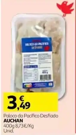 Auchan Paloco do Pacífico Desfiado Auchan promoção