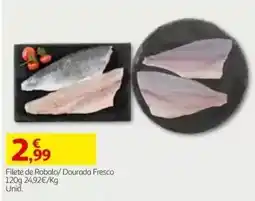 Auchan Filete de Robalo/Dourada Fresco promoção
