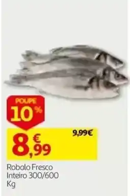 Auchan Robalo Fresco Inteiro promoção