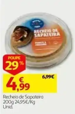 Auchan Recheio de Sapateira promoção