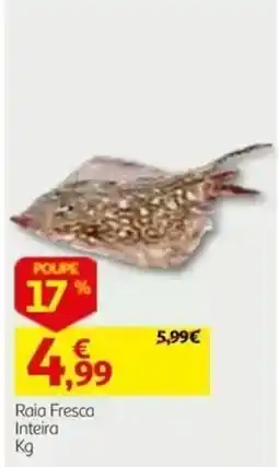 Auchan Raia Fresca Inteira promoção