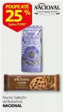 Auchan Numa Seleção de Bolachas Nacional promoção