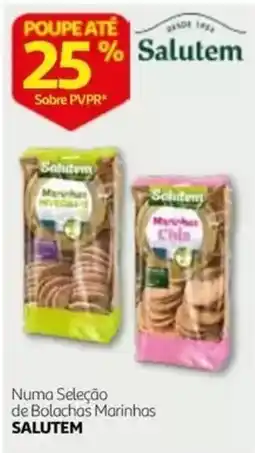 Auchan Bolachas Marinhas Salutem promoção