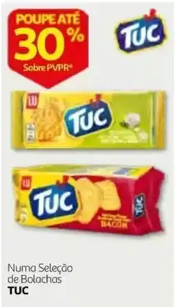 Auchan Numa Seleção de Bolachas TUC promoção