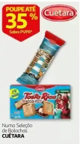 Auchan Tosta Rica Choco Cuétara promoção