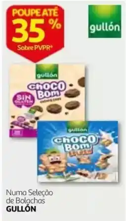 Auchan choco bom gullón promoção
