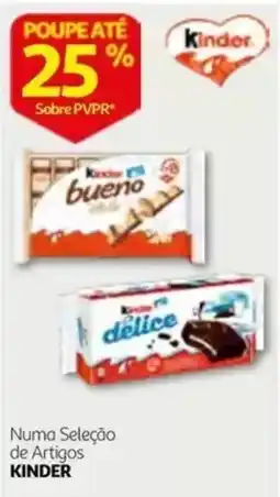 Auchan kinder bueno promoção