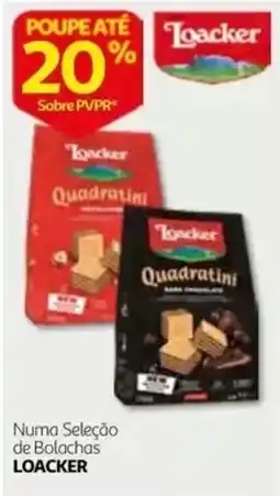 Auchan Numa Seleção de Bolachas Loacker promoção