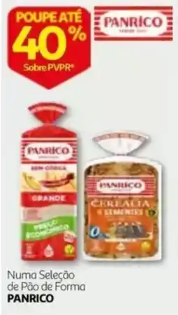 Auchan Pão de forma panrico promoção