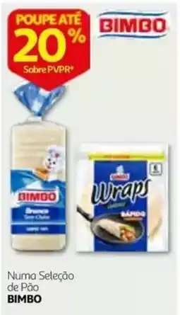 Auchan Pão Bimbo promoção