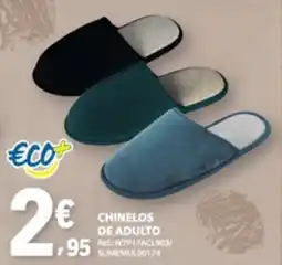 E.Leclerc Chinelos de adulto promoção