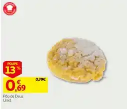 Auchan Pão de Deus promoção