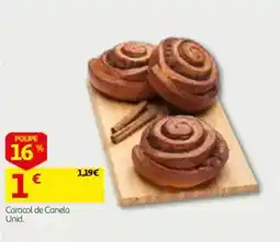 Auchan Caracol de Canela promoção