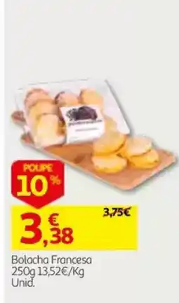 Auchan Bolacha Francesa promoção