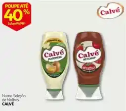 Auchan Calvé maionese promoção