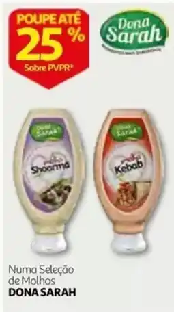 Auchan molhos dona sarah promoção