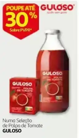Auchan Polpa de Tomate Guloso promoção