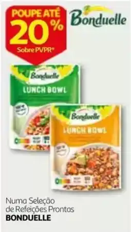Auchan lunch bowl bonduelle promoção