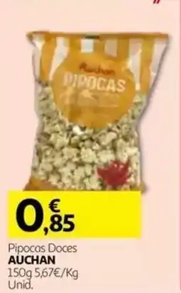 Auchan Pipocas doces auchan promoção