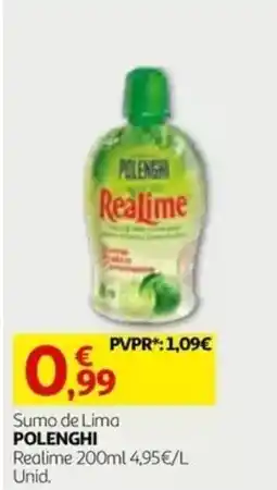 Auchan Sumo de lima polenghi realime promoção