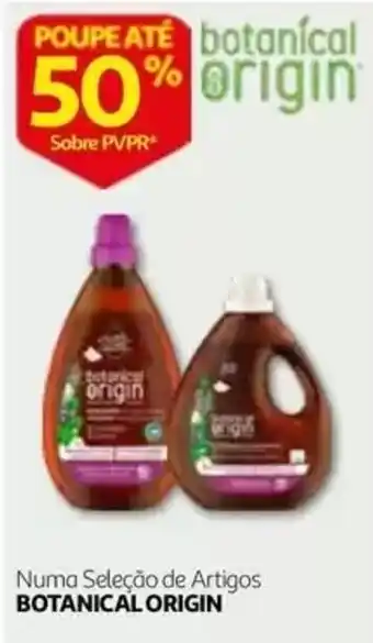 Auchan Botanical origin promoção