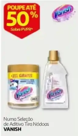 Auchan Aditivo Tira Nódos Vanish promoção