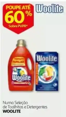 Auchan Woolite promoção
