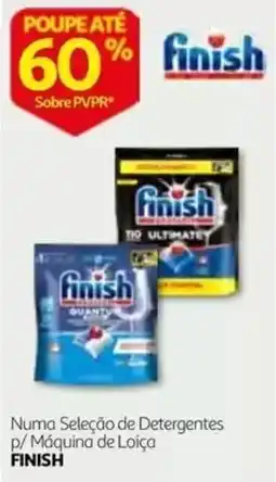 Auchan Finish detergente para máquina de loiça promoção