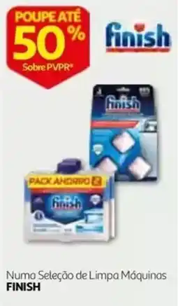 Auchan Finish promoção