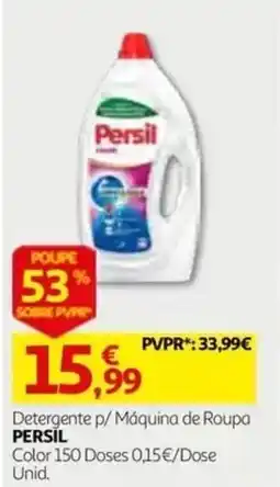 Auchan Detergente p/ Máquina de Roupa Persil promoção