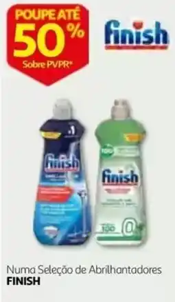 Auchan Finish numa seleção de abrillhantadores promoção