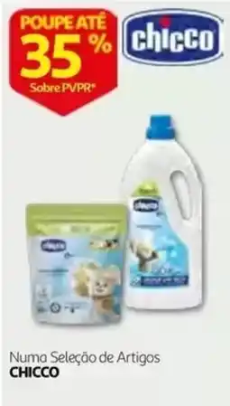 Auchan Numa Seleção de Artigos Chicco promoção