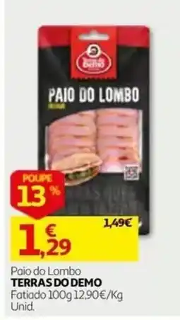Auchan Paio do lombo terras do demo promoção