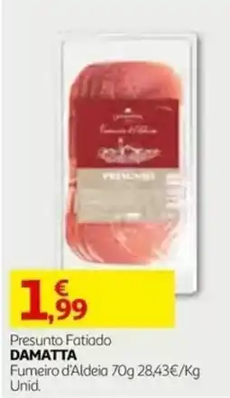 Auchan Presunto fatiado damatta promoção