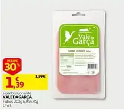 Auchan Fiambre Corrente Vale da Garça promoção
