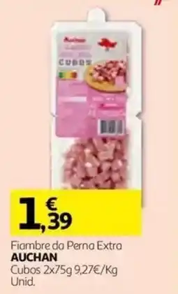 Auchan Fiambre da Perna Extra Auchan promoção