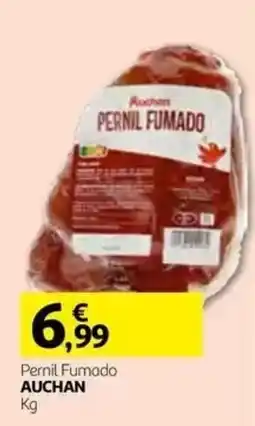Auchan Pernil Fumado Auchan promoção