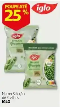 Auchan Ervilhas Princesa iglo promoção