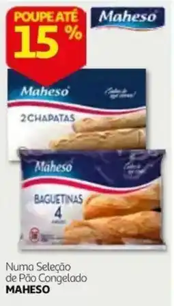 Auchan Pão Congelado Maheso promoção