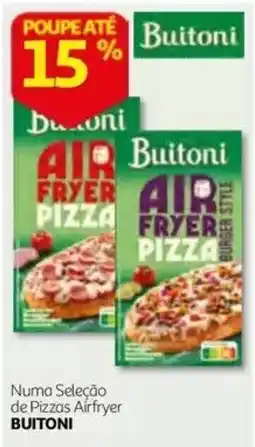 Auchan pizza airfryer buitoni promoção