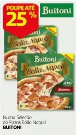 Auchan pizza bella napoli buitoni promoção